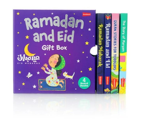 RAMADAN AND EID - Gift Box - Little Library (4 Board Books Set)