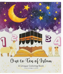 One to Ten Of Islam a unique coloring book