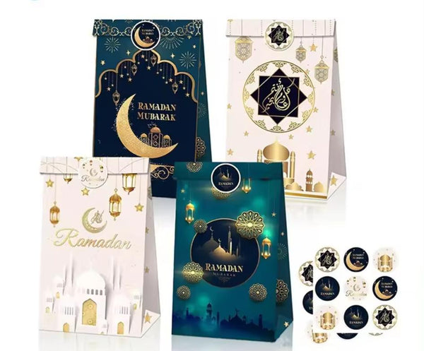 6x Ramadan Mubarak Goodie Bags