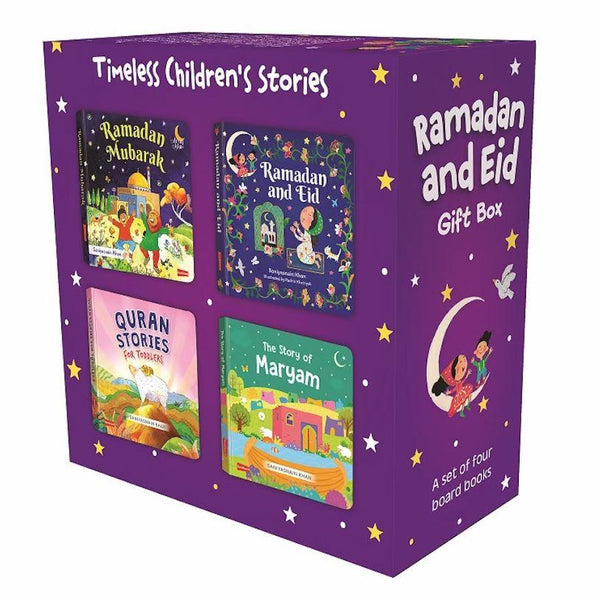 RAMADAN AND EID - Gift Box - Little Library (4 Board Books Set)
