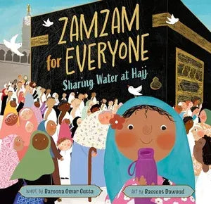 Zamzam for Everyone Sharing Water at Hajj