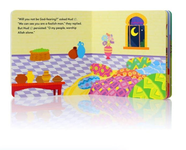 QURAN STORIES - Volume 1 - Little Library (4 Board Books Set)
