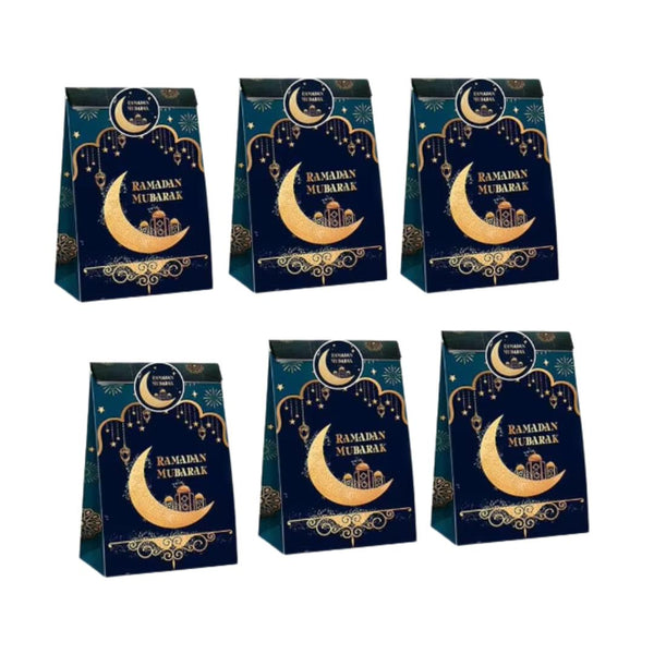 6x Ramadan Mubarak Goodie Bags