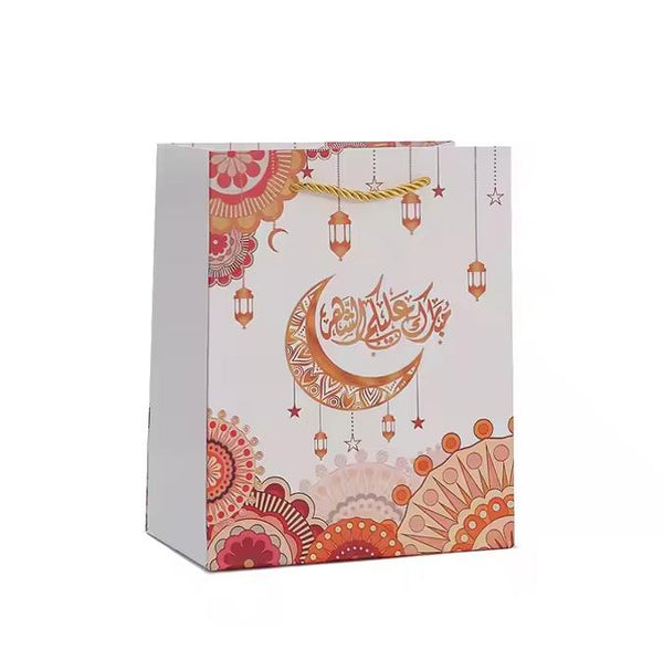 1x Ramadan Mubarak Moon Paper Bags(Large )