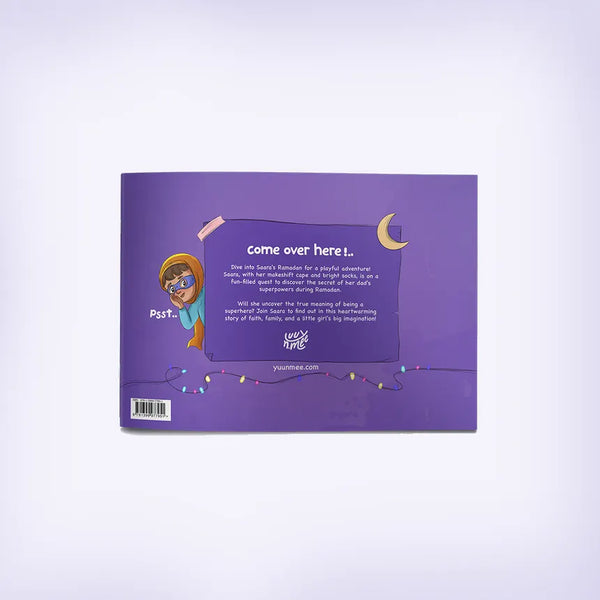 SuperHero In Socks Saara's Ramadan