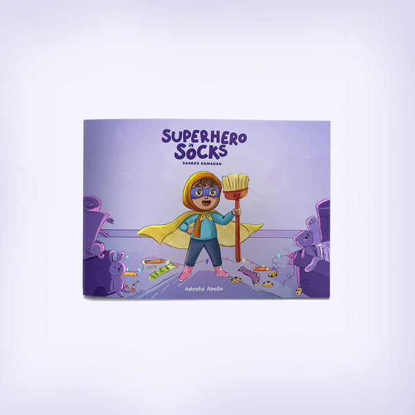 SuperHero In Socks Saara's Ramadan