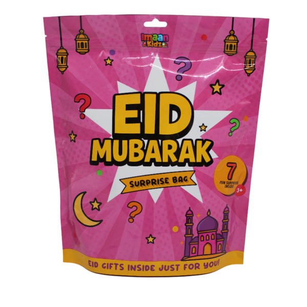 Eid surprise bag - pink