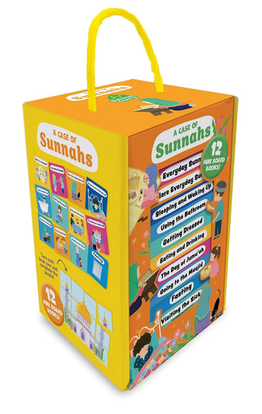 A Case of Sunnahs - 12 Mini Board Books on the Sunnah
