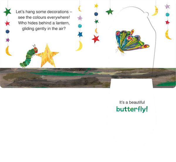 he Very Hungry Caterpillar's Eid : A Lift-the-flap Book