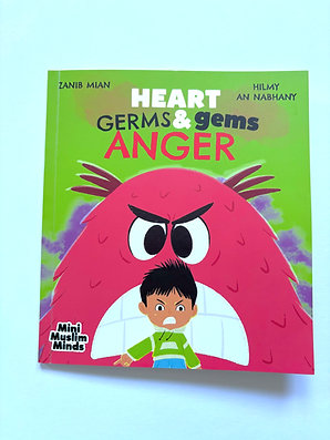 Heart Germs & Gems: Anger