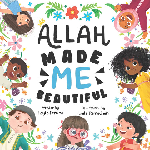 Allah Made Me Beautiful Board book