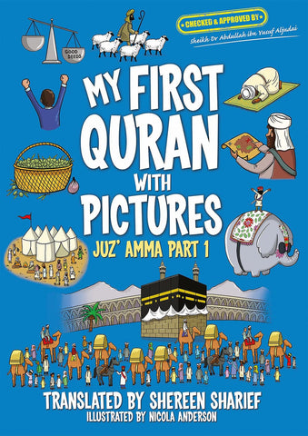 My First Quran Translation with Pictures - Juz Amma Part 1