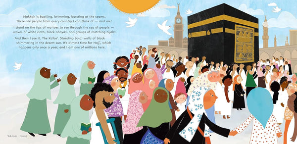 Zamzam for Everyone Sharing Water at Hajj