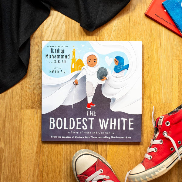 The Boldest White A Story of Hijab and Community