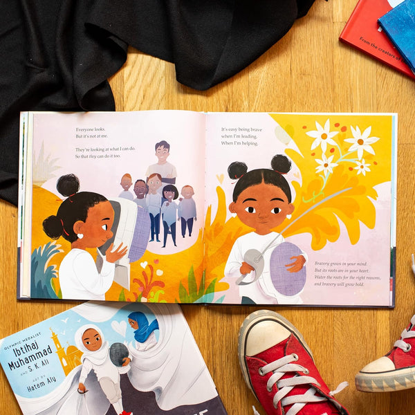 The Boldest White A Story of Hijab and Community