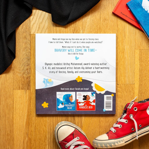 The Boldest White A Story of Hijab and Community