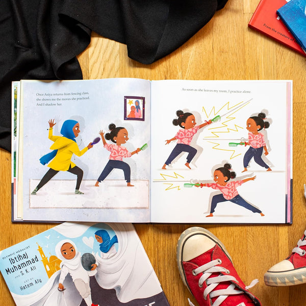 The Boldest White A Story of Hijab and Community