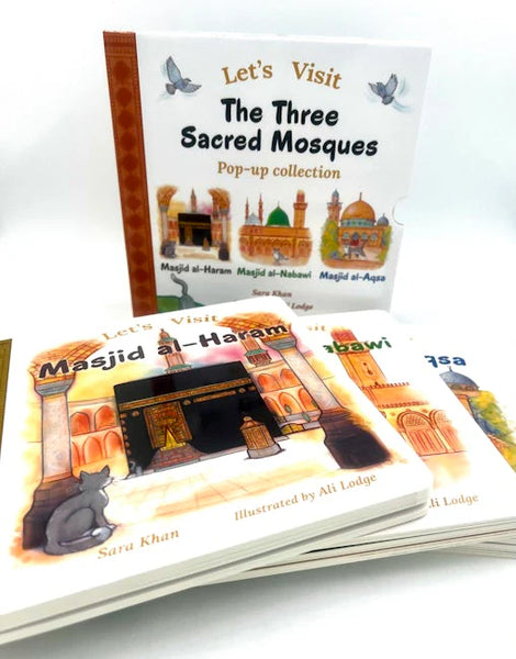 Let's Visit the Three Sacred Mosques Box Set Pop-Up Collection