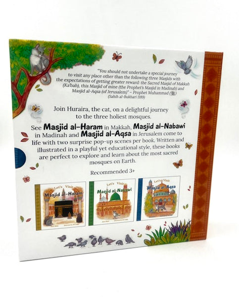 Let's Visit the Three Sacred Mosques Box Set Pop-Up Collection