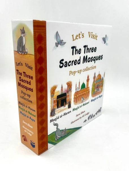 Let's Visit the Three Sacred Mosques Box Set Pop-Up Collection
