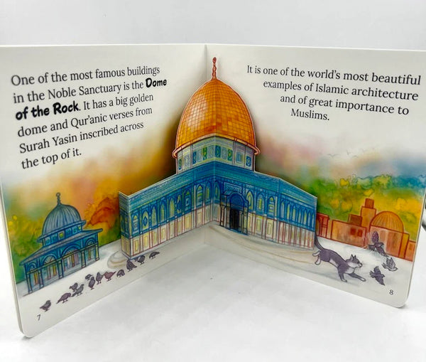 Let's Visit the Three Sacred Mosques Box Set Pop-Up Collection