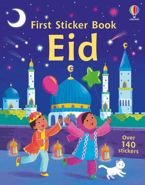 First Sticker Book Eid - Over 140 Stickers