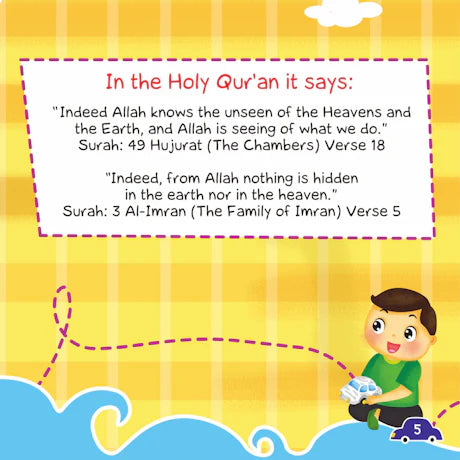 Allah Knows Everything - Aqeedah Series