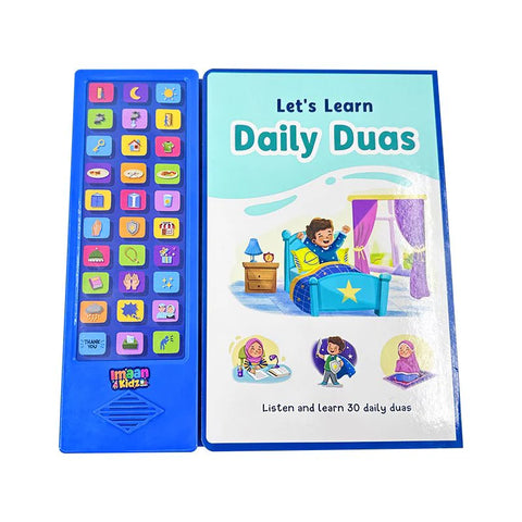 Let's Learn Daily Duas sound book