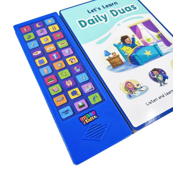 Let's Learn Daily Duas sound book