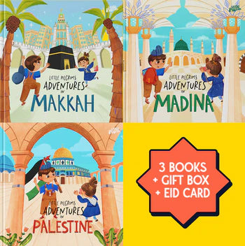 Adventures In Book Set: 3 Books