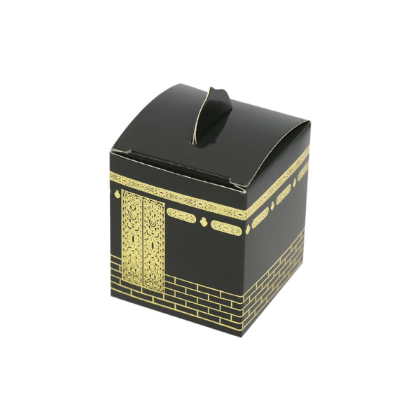 Black Mubarak Favour Boxes Mini Islamic Gift Box Umrah Hajj Eid Party Decor