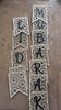 Eid  Mubarak Wooden Garland Bunting- Black 18x13cm