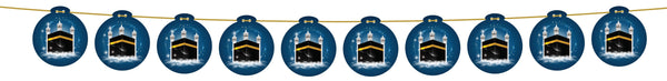 Kaaba Blue Medium (10 pcs) Hanging Circle