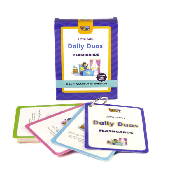 Lets Learn Daily Duas - Flashcards