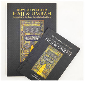 How to Perform Hajj & Umrah (Includes Free A6 Handbook of Dua's for Hajj/Umrah)