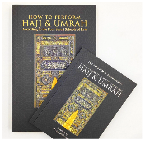 How to Perform Hajj & Umrah (Includes Free A6 Handbook of Dua's for Hajj/Umrah)