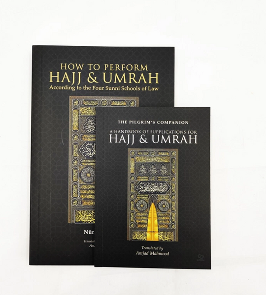 How to Perform Hajj & Umrah (Includes Free A6 Handbook of Dua's for Hajj/Umrah)