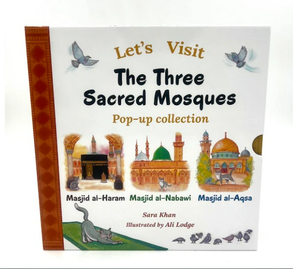 Let's Visit the Three Sacred Mosques Box Set Pop-Up Collection