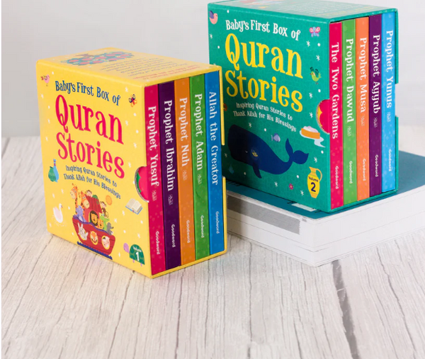 Baby's First Box of Quran Stories Bundle - Box 1 and Box 2