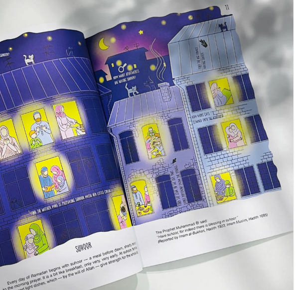 My Beloved Ramadan (Find | Spot | Count)