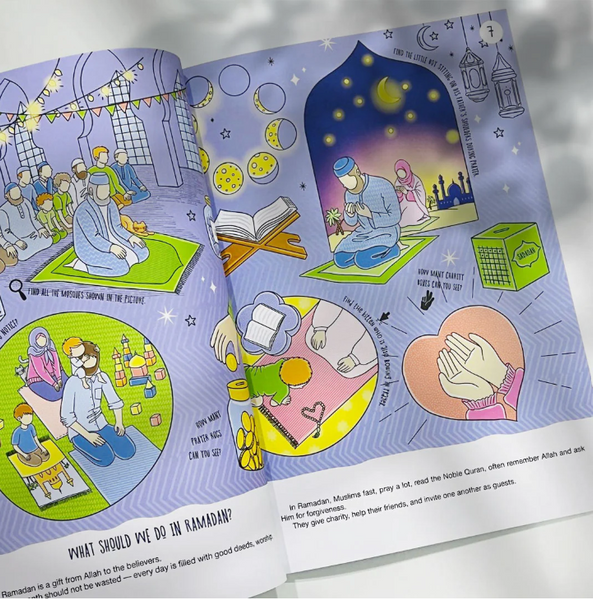 My Beloved Ramadan (Find | Spot | Count)