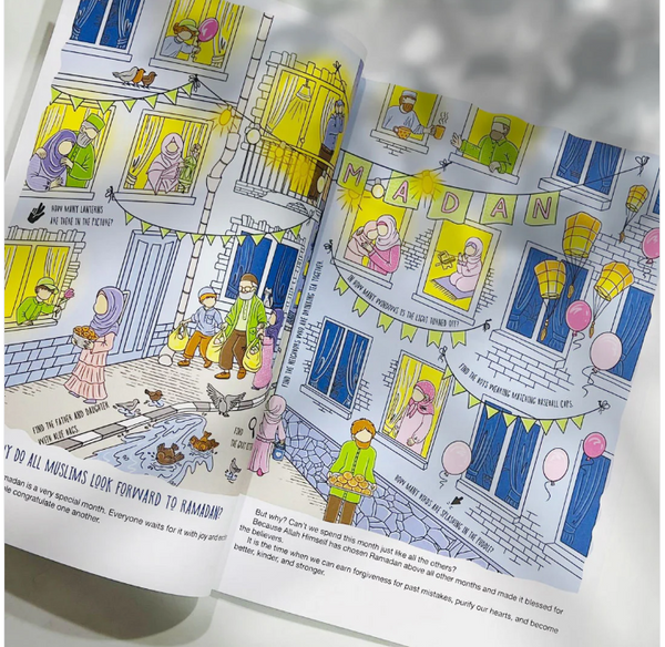 My Beloved Ramadan (Find | Spot | Count)