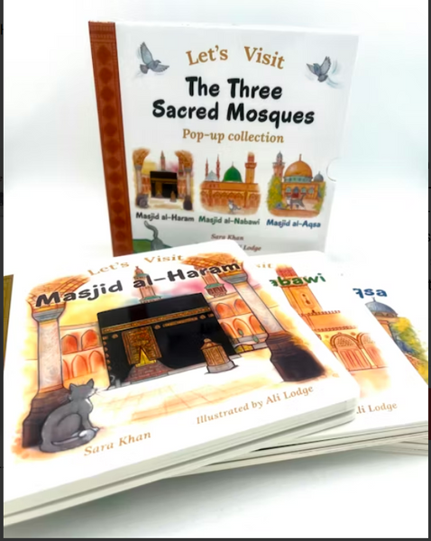 Let's Visit the Three Sacred Mosques Box Set Pop-Up Collection
