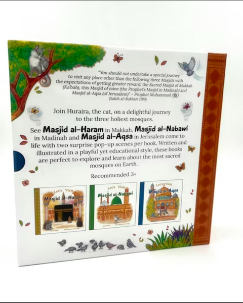 Let's Visit the Three Sacred Mosques Box Set Pop-Up Collection