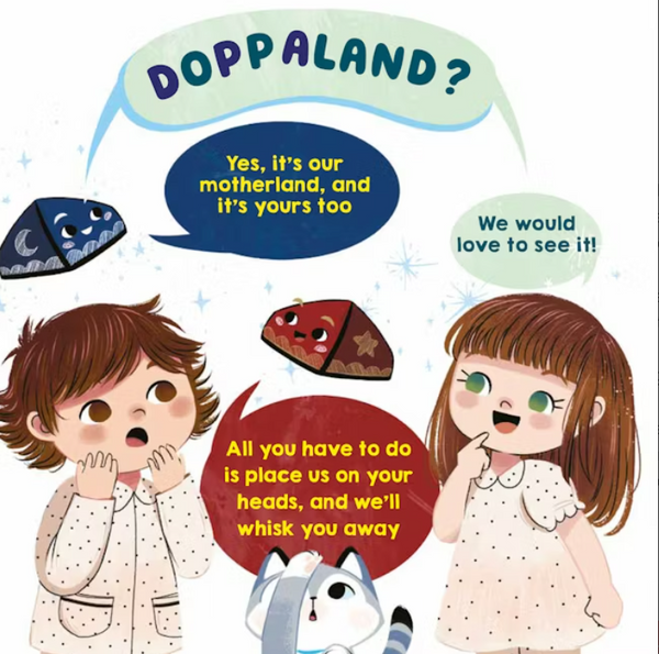 Doppaland The World where they found themselves