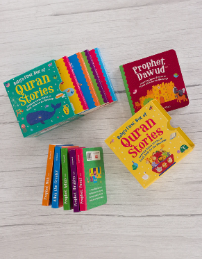 Baby's First Box of Quran Stories Bundle - Box 1 and Box 2