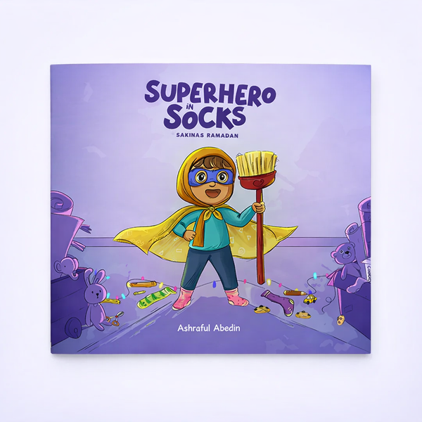 SuperHero In Socks Saara's Ramadan
