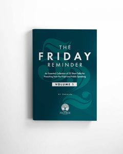 The Friday Reminder Book – Volume 1 & 2 – Sh. Ali Hammuda