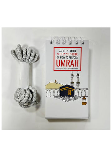 An Illustrated Step by Step Guide on How to Perform Umrah