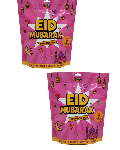 Eid surprise bag - pink